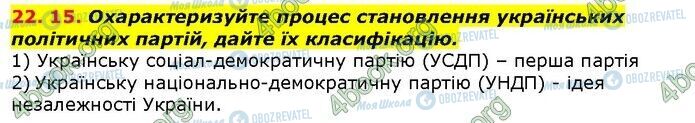 ГДЗ Історія України 9 клас сторінка 15