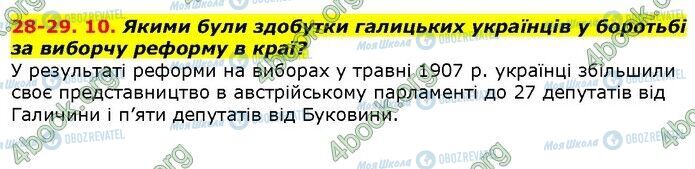 ГДЗ История Украины 9 класс страница 10