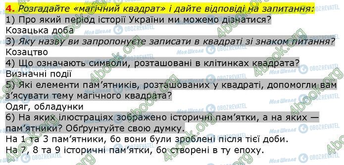 ГДЗ Історія України 5 клас сторінка Сторінка 129