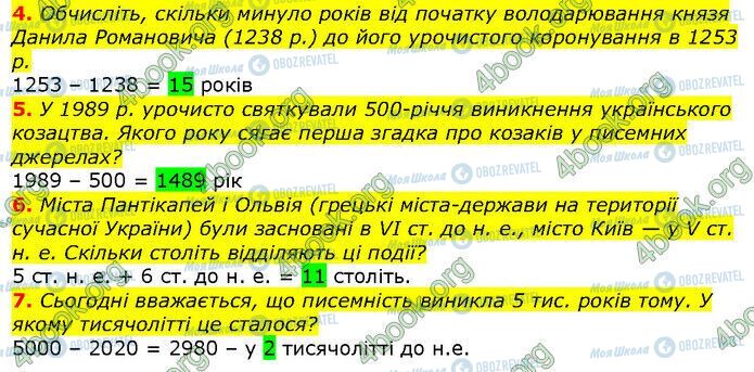 ГДЗ Історія України 5 клас сторінка Сторінка 27