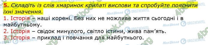 ГДЗ Історія України 5 клас сторінка Сторінка 32