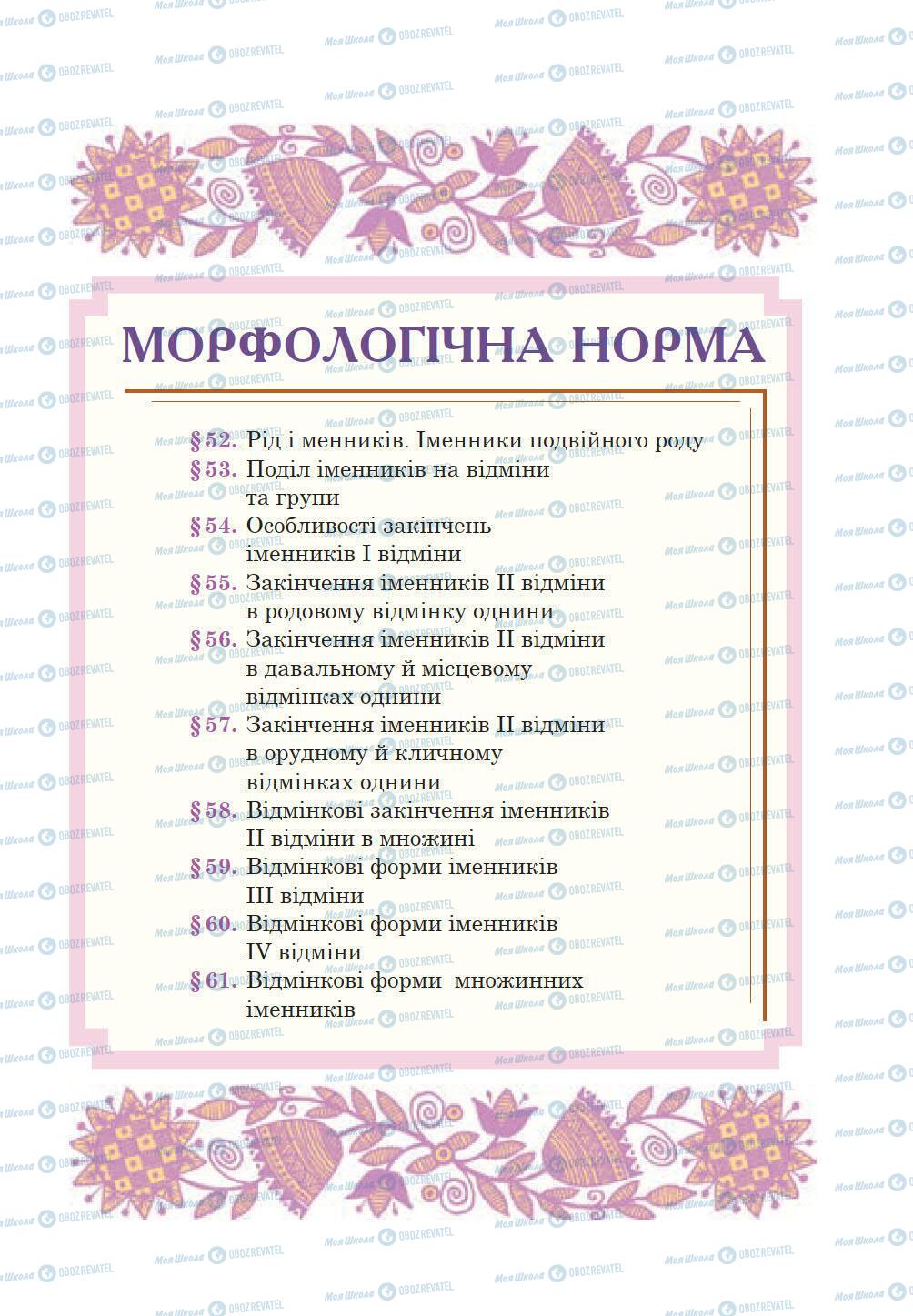 Учебники Укр мова 10 класс страница 173