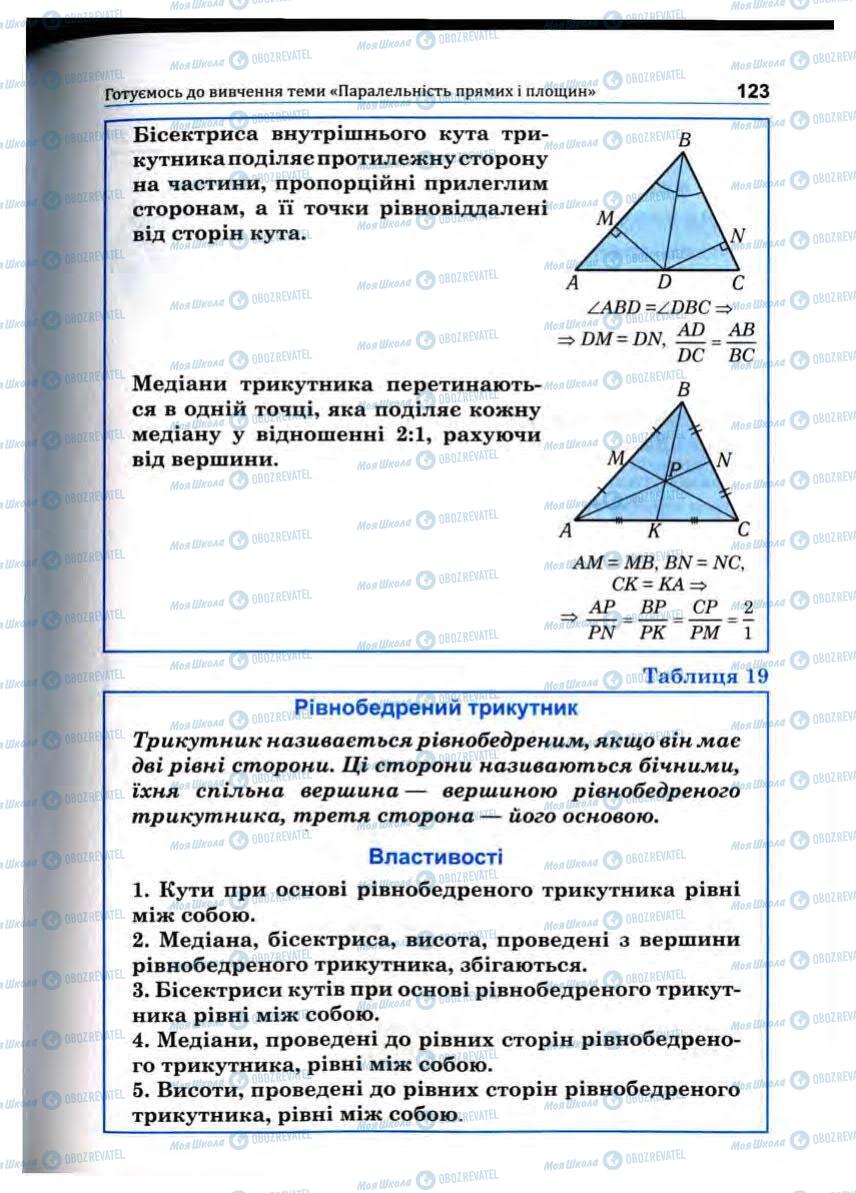 Учебники Математика 10 класс страница 123