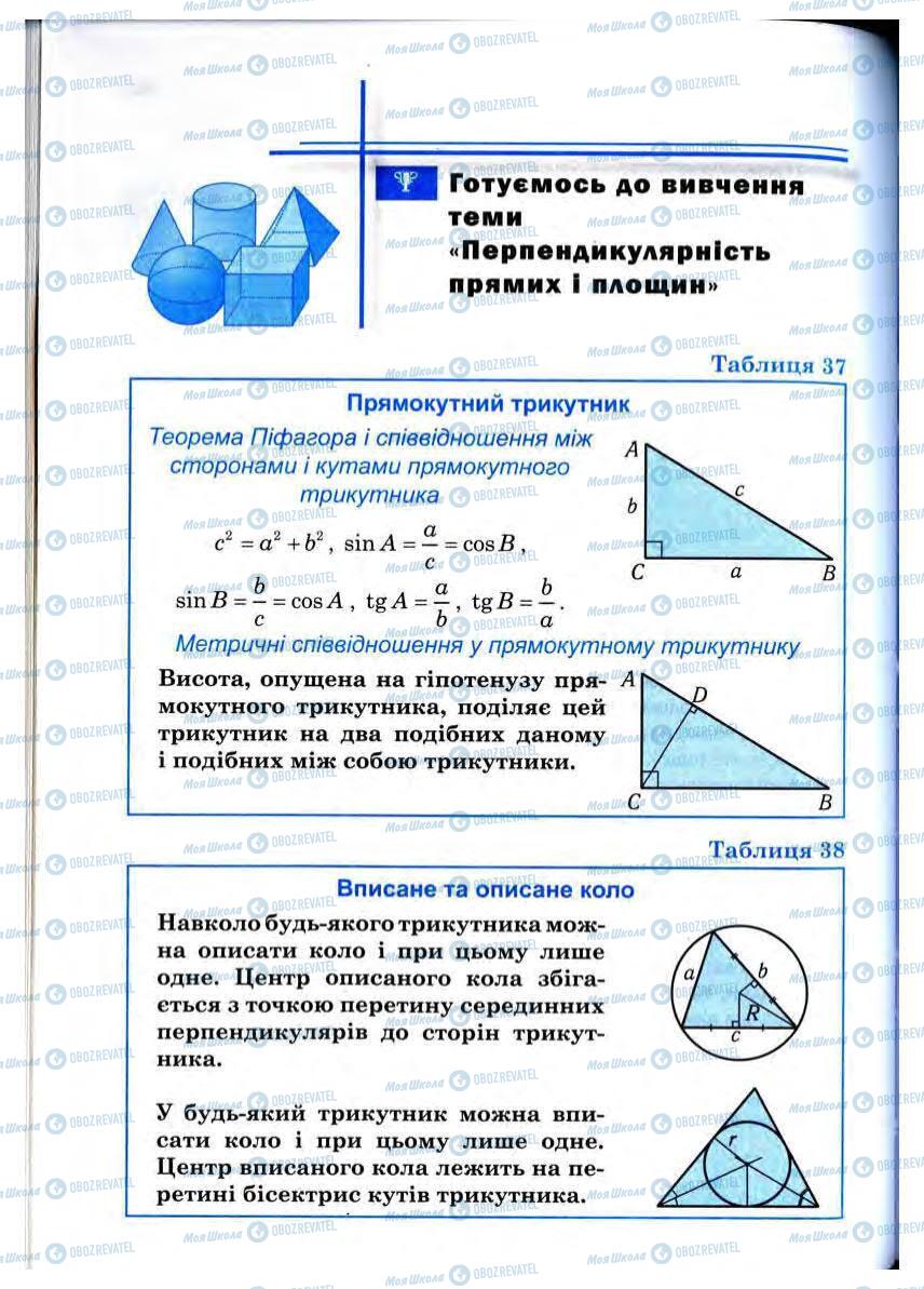Підручники Математика 10 клас сторінка 358