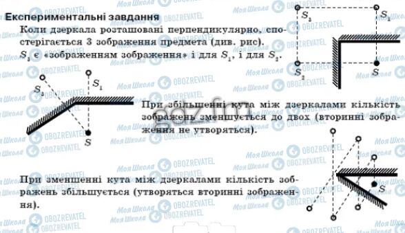 ГДЗ Физика 7 класс страница Експериментальні завдання