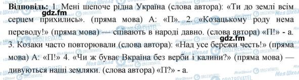 ГДЗ Українська мова 6 клас сторінка 36