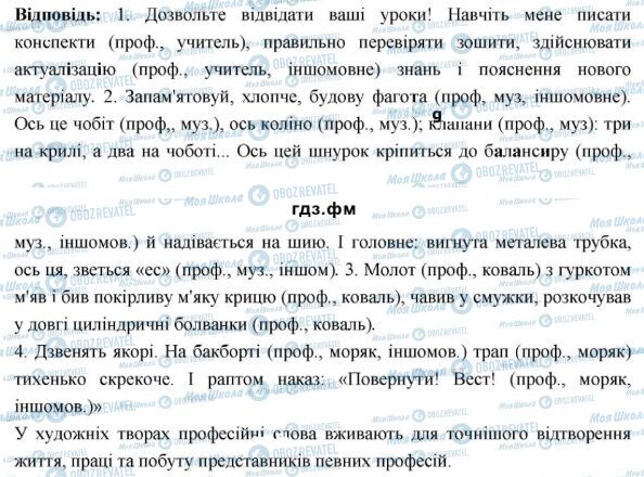 ГДЗ Українська мова 6 клас сторінка 95