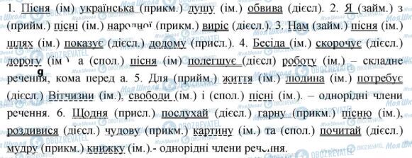 ГДЗ Українська мова 6 клас сторінка 200