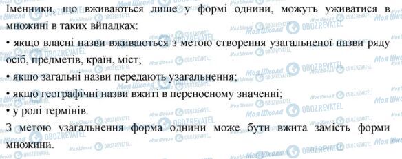 ГДЗ Укр мова 6 класс страница 221