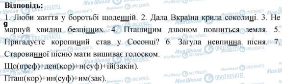 ГДЗ Українська мова 6 клас сторінка 396
