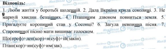 ГДЗ Укр мова 6 класс страница 396