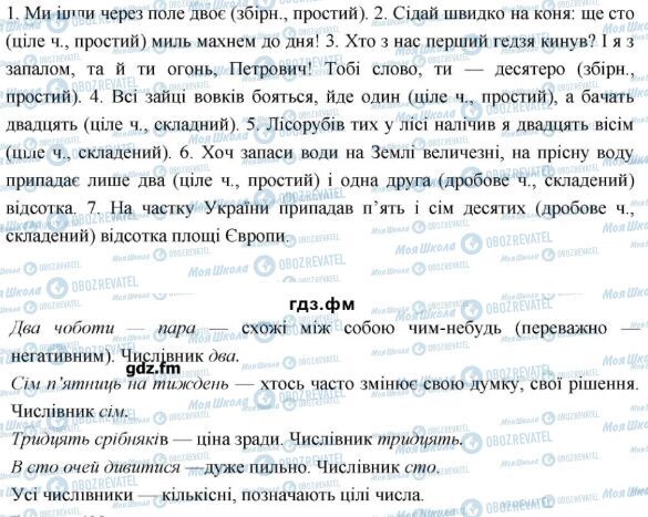 ГДЗ Укр мова 6 класс страница 422