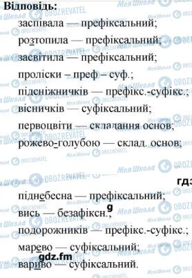 ГДЗ Українська мова 6 клас сторінка 516