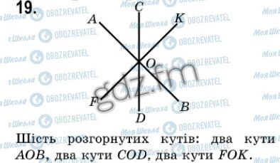 ГДЗ Геометрия 7 класс страница 19