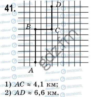 ГДЗ Геометрія 7 клас сторінка 41