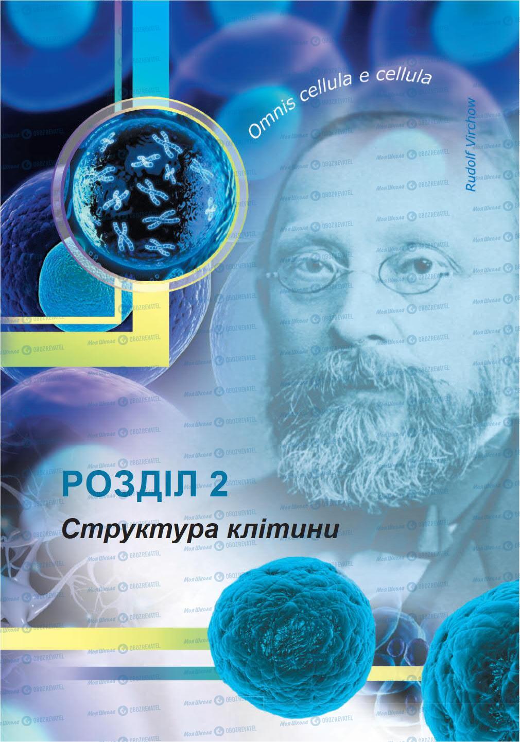 Підручники Біологія 9 клас сторінка 49