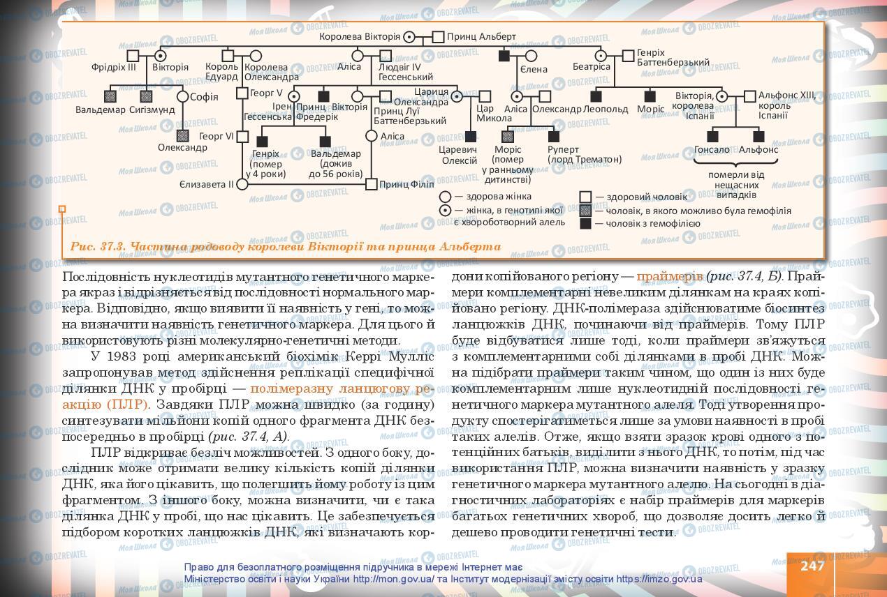 Учебники Биология 10 класс страница 247