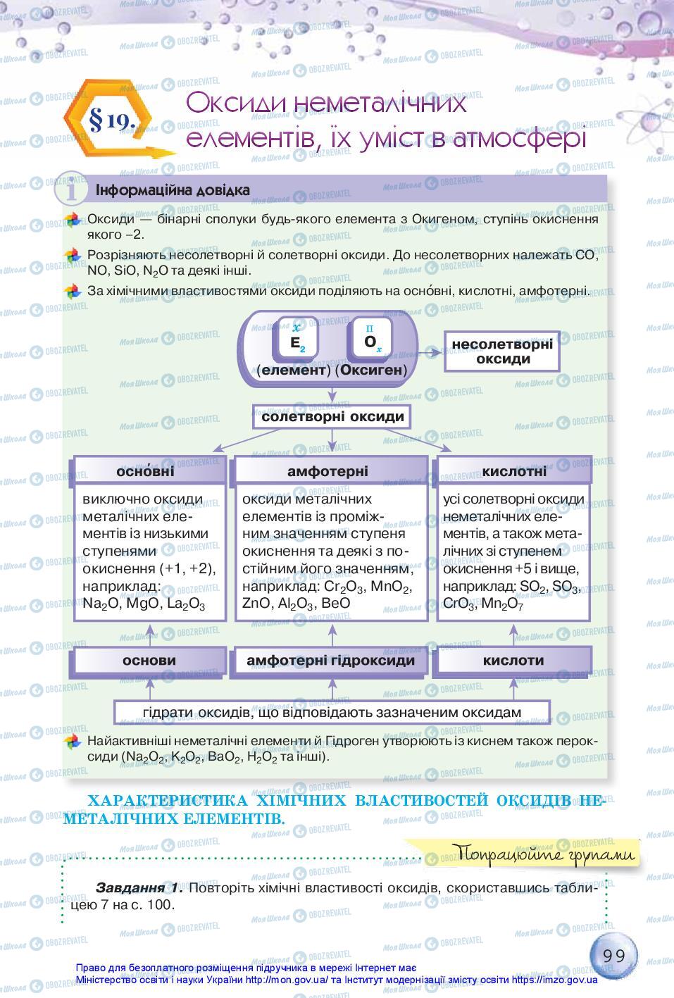 Учебники Химия 11 класс страница 99