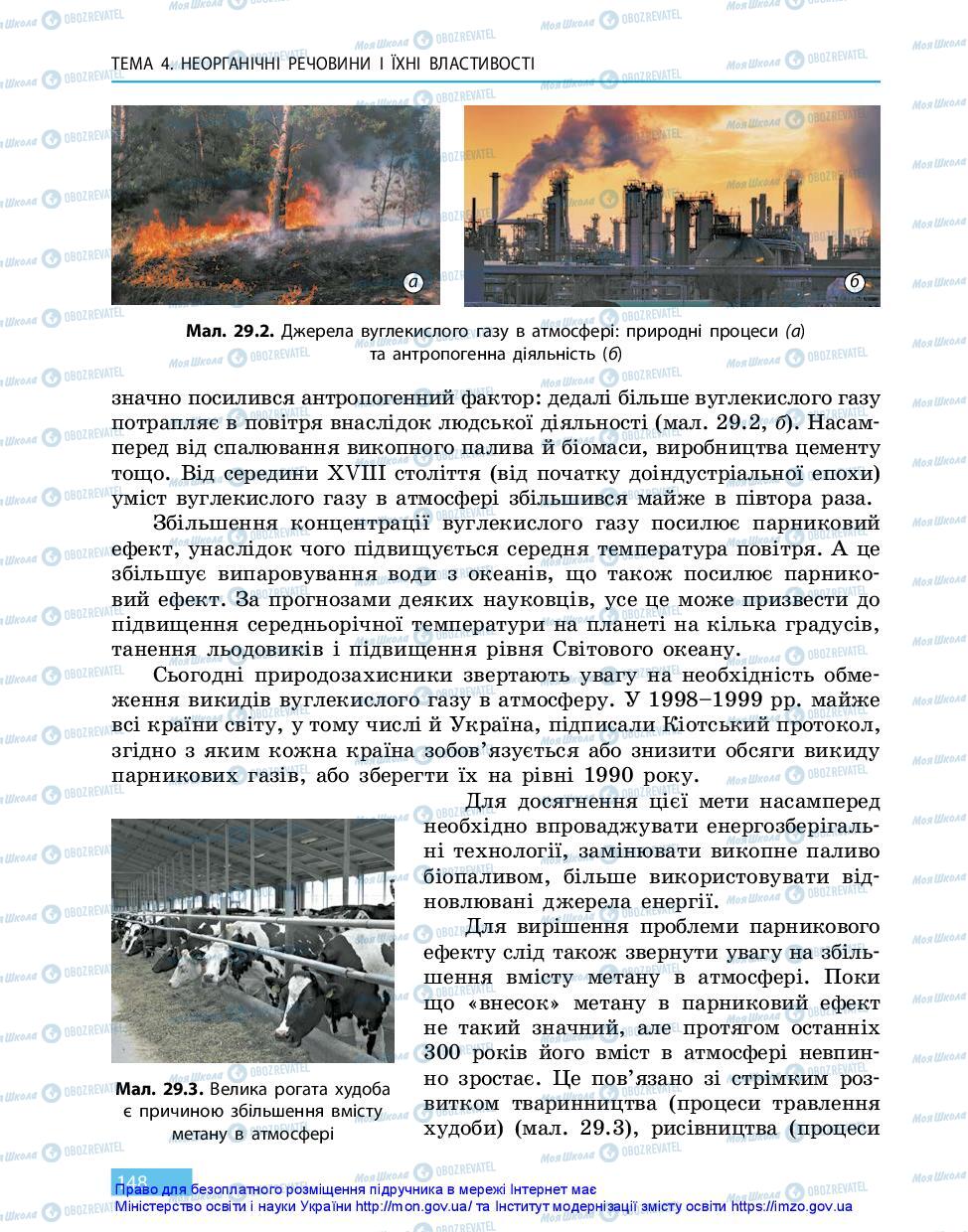 Підручники Хімія 11 клас сторінка 148
