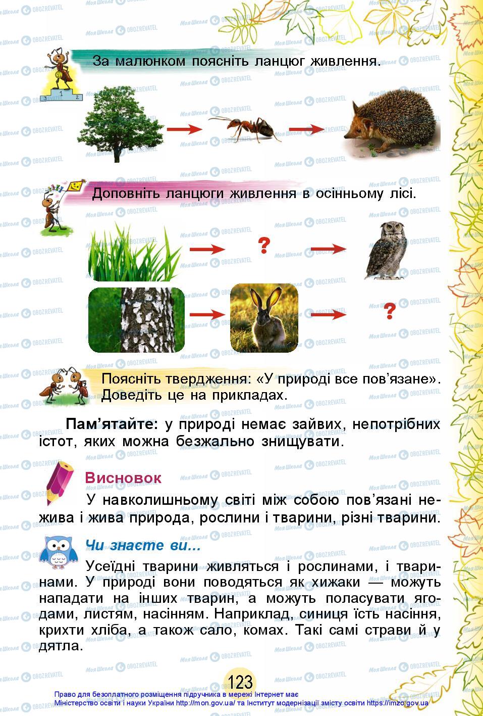 Учебники ЯДС (исследую мир) 2 класс страница 123