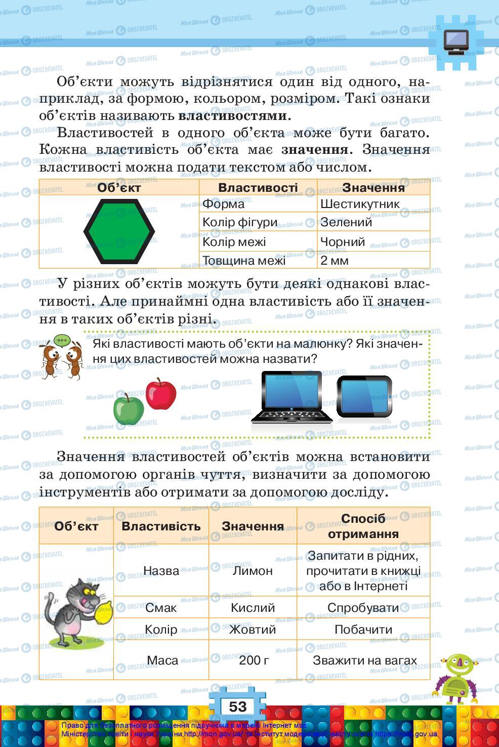 Учебники ЯДС (исследую мир) 2 класс страница 53