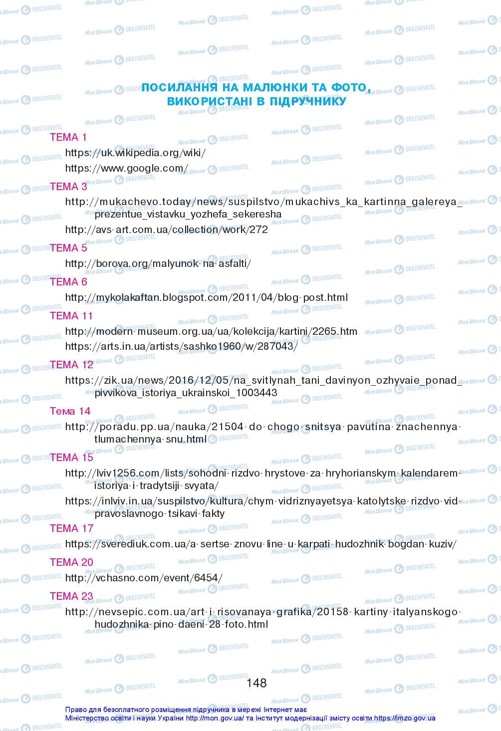 Підручники Мистецтво 2 клас сторінка 148