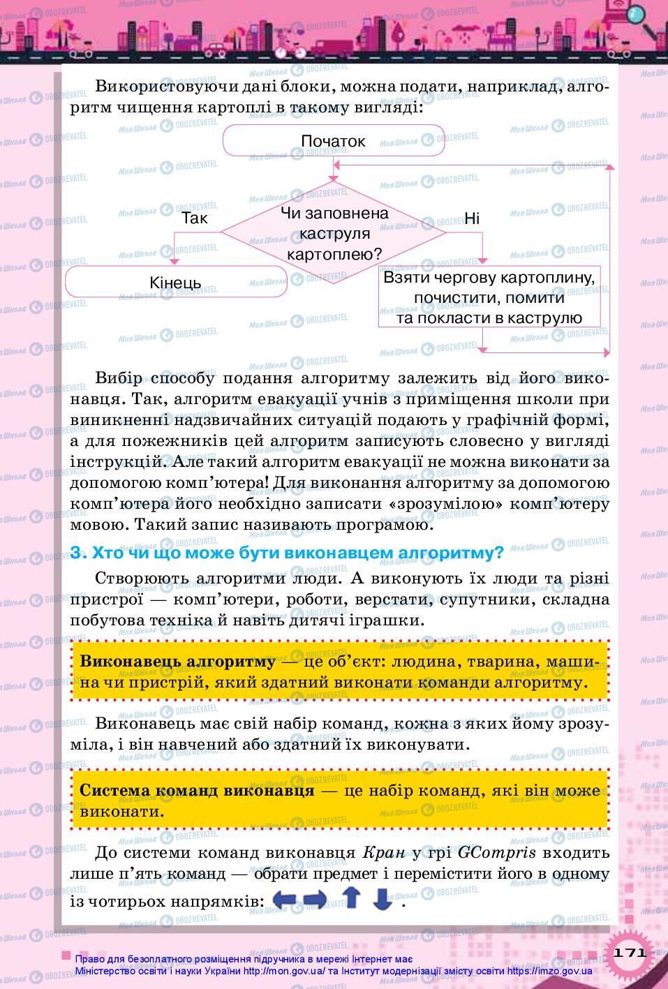 Учебники Информатика 5 класс страница 171