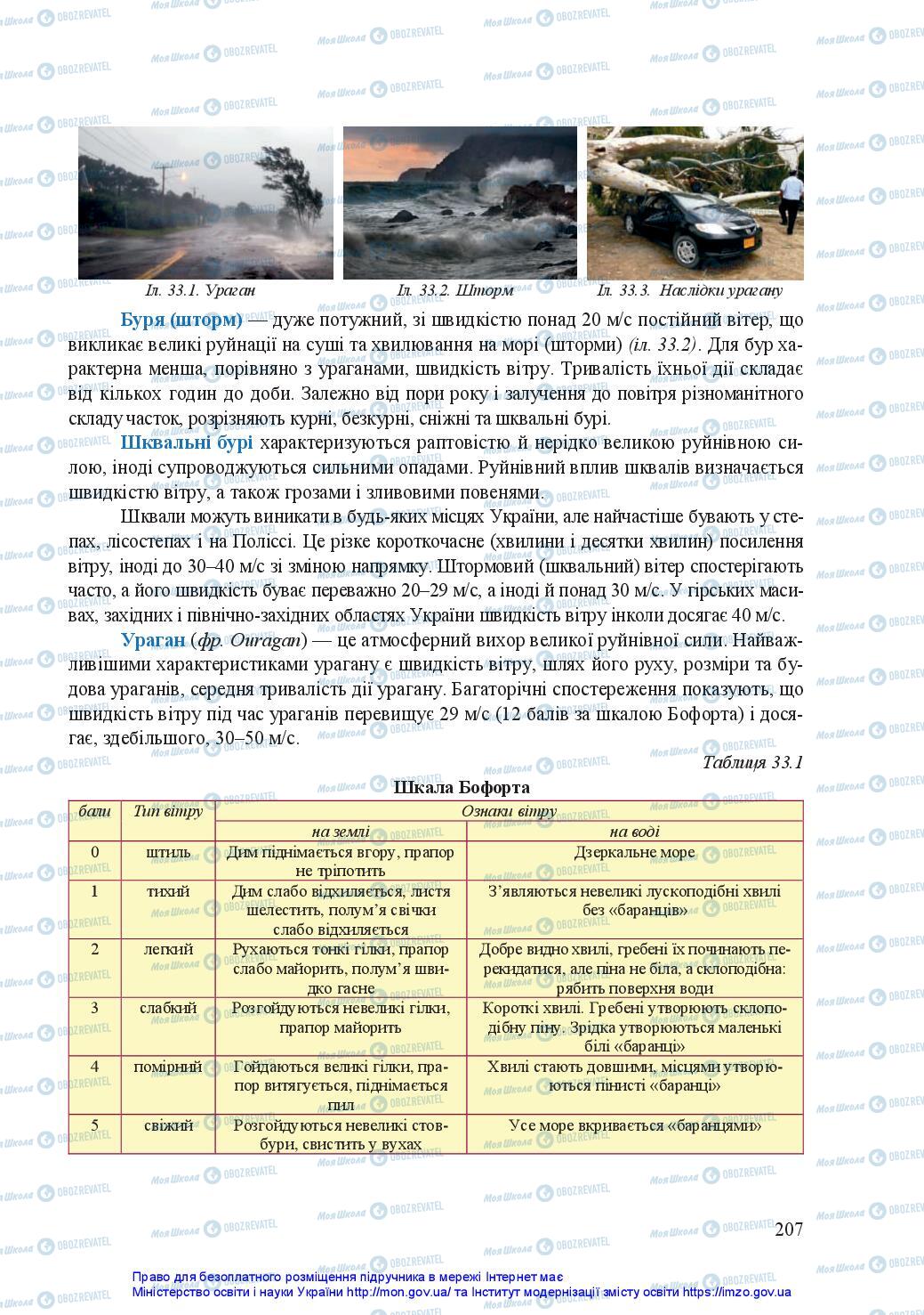 Підручники Захист Вітчизни 11 клас сторінка 207