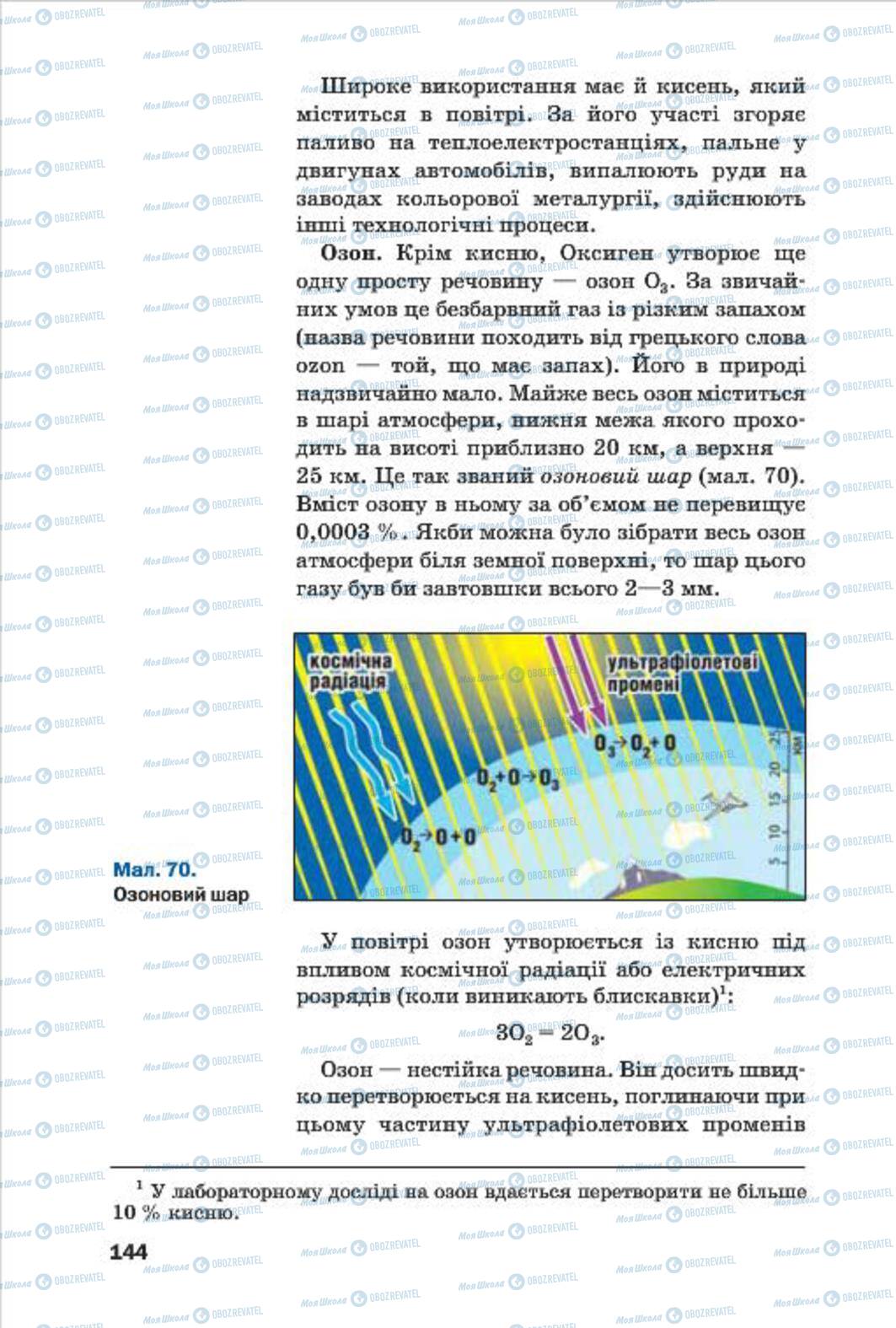 Підручники Хімія 7 клас сторінка 144