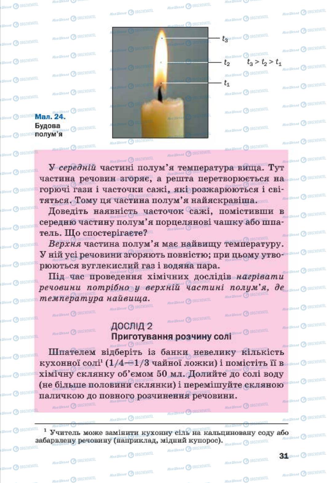 Учебники Химия 7 класс страница 31