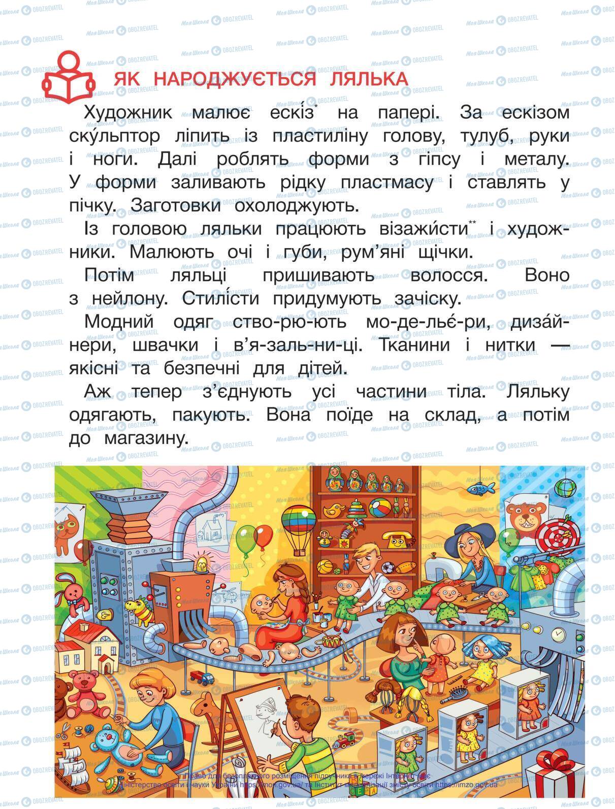 Підручники Українська мова 1 клас сторінка 80