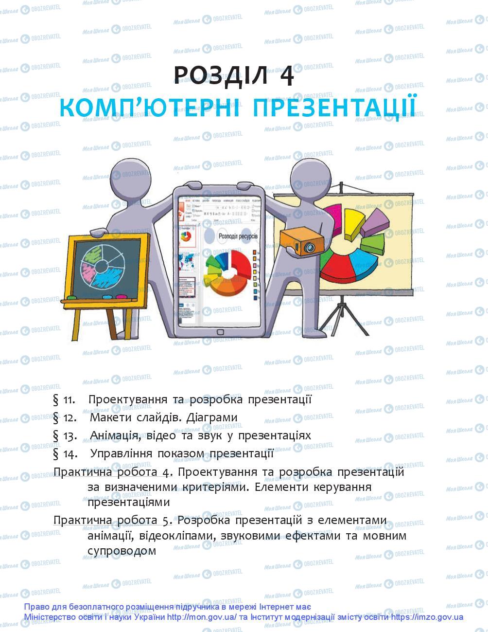 Підручники Інформатика 9 клас сторінка 63