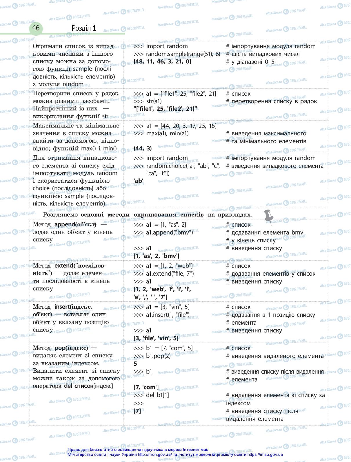 Підручники Інформатика 10 клас сторінка 46