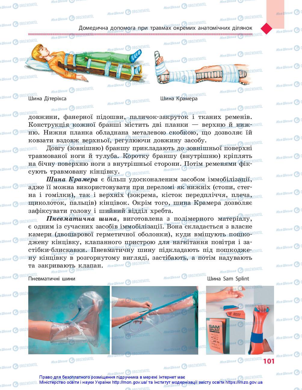 Підручники Захист Вітчизни 10 клас сторінка 101