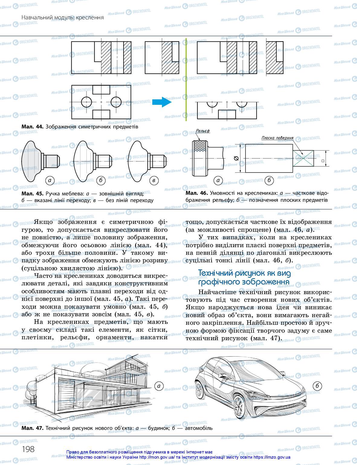 Учебники Технологии 10 класс страница 198