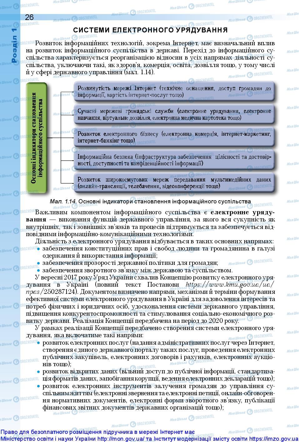 Учебники Информатика 10 класс страница 26