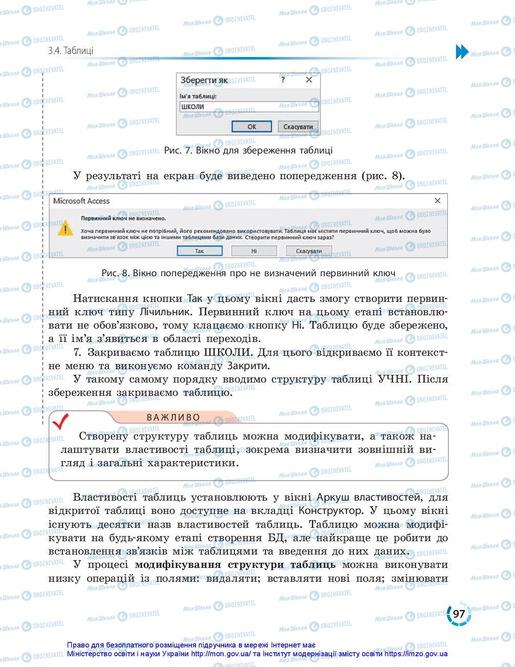 Підручники Інформатика 10 клас сторінка 97