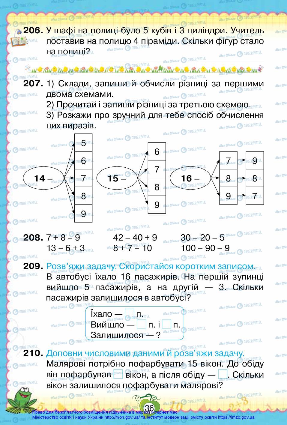 Учебники Математика 2 класс страница 36