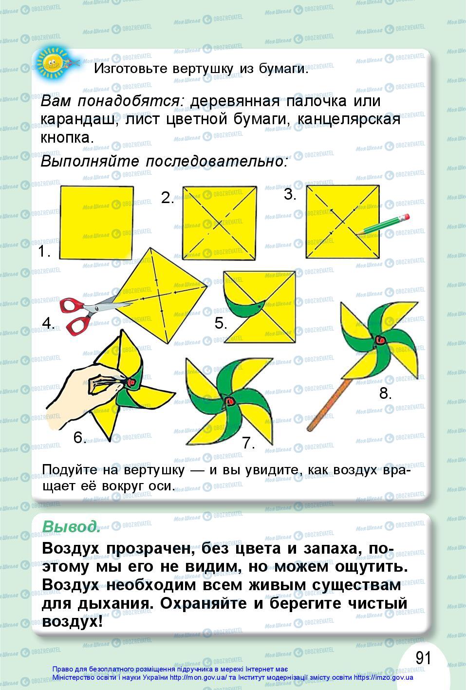 Учебники ЯДС (исследую мир) 1 класс страница 91