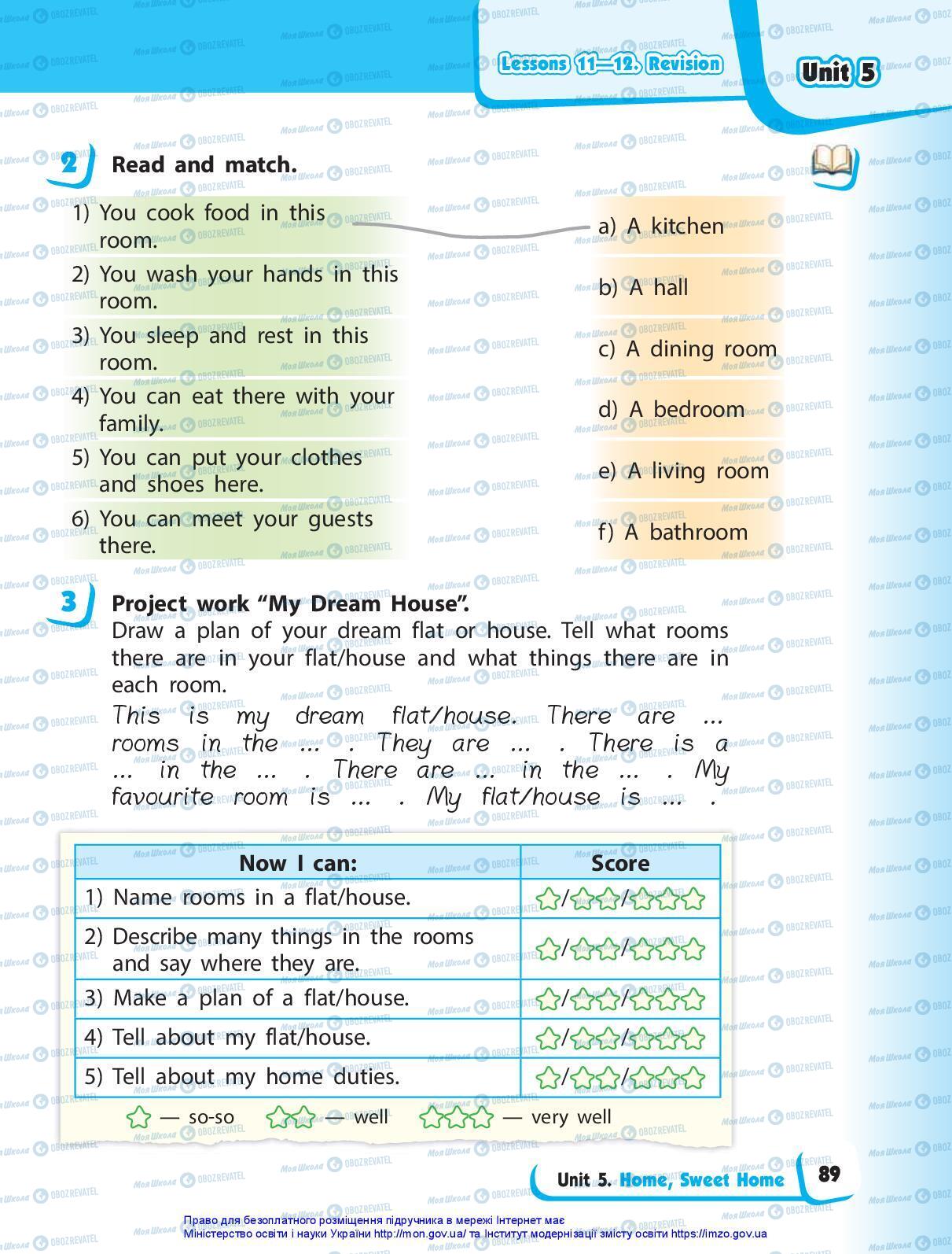 Учебники Английский язык 3 класс страница 89