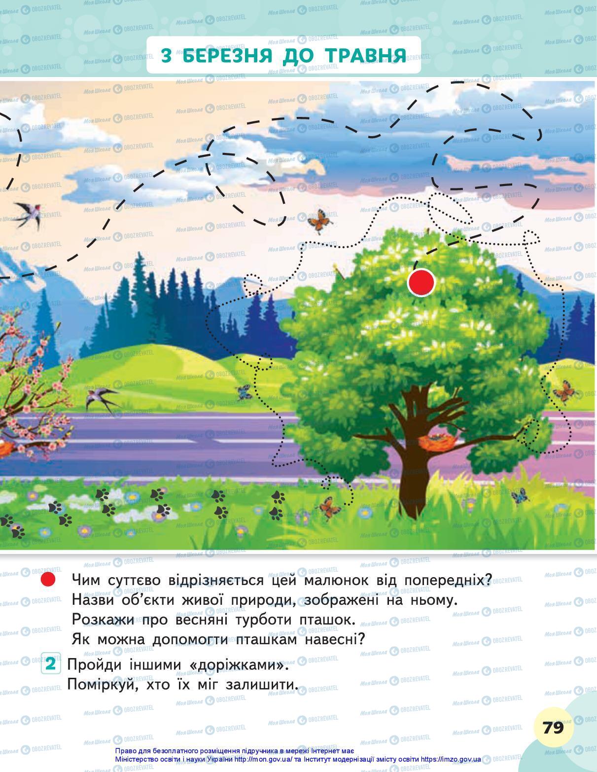 Учебники ЯДС (исследую мир) 1 класс страница 79