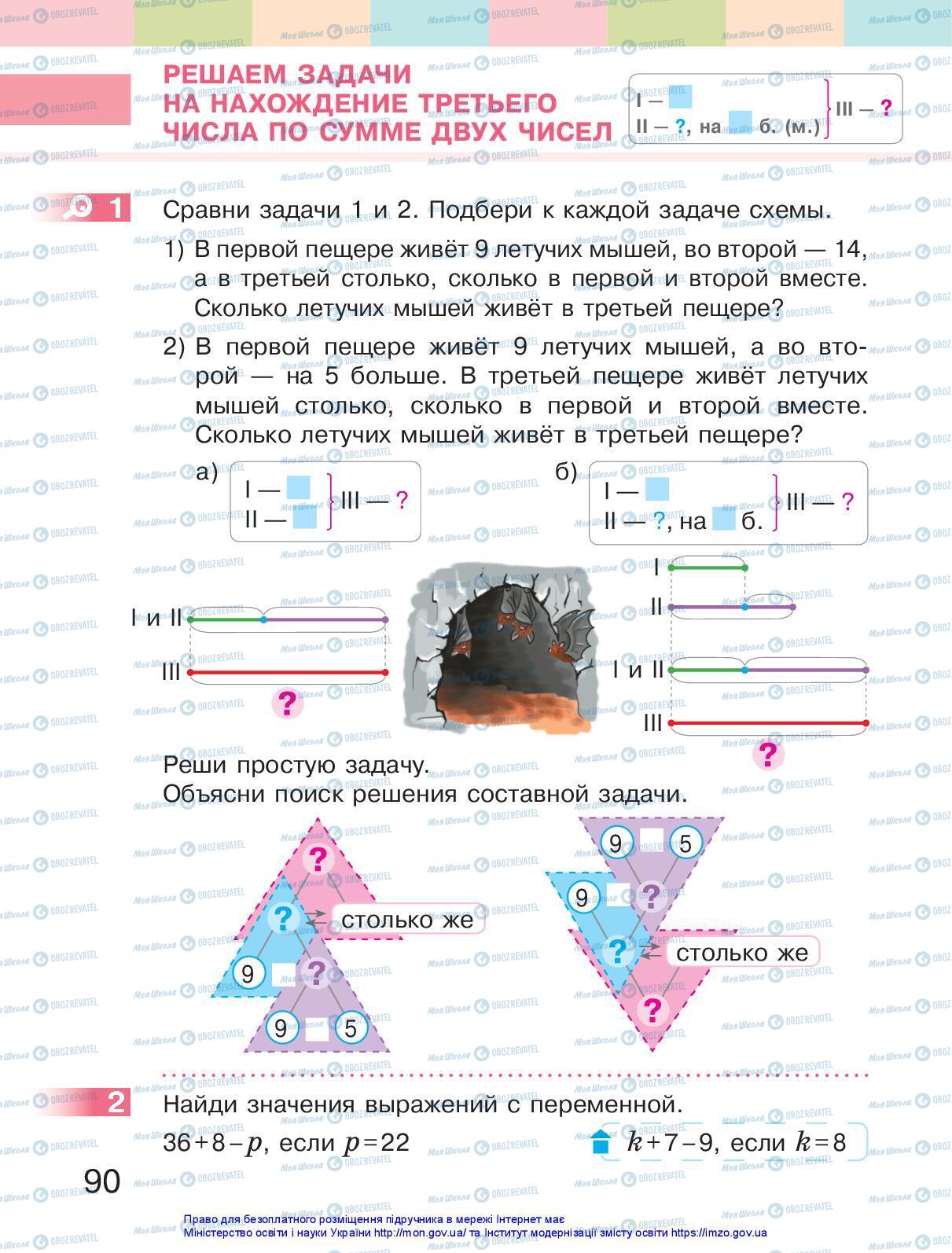 Учебники Математика 2 класс страница 90