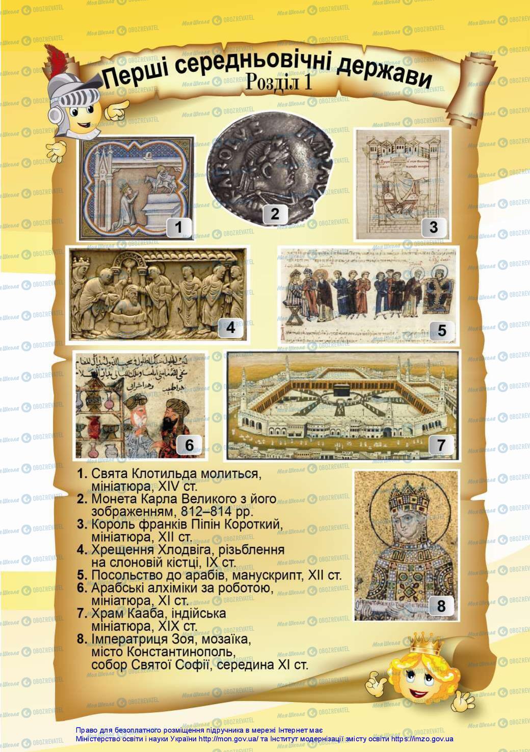 Учебники Всемирная история 7 класс страница 7