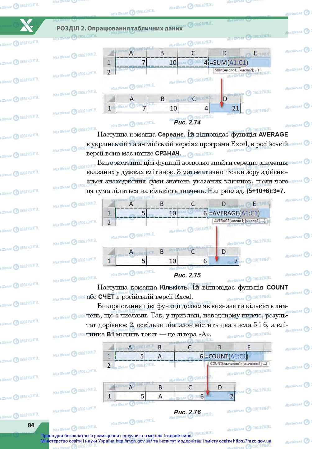 Учебники Информатика 7 класс страница 84