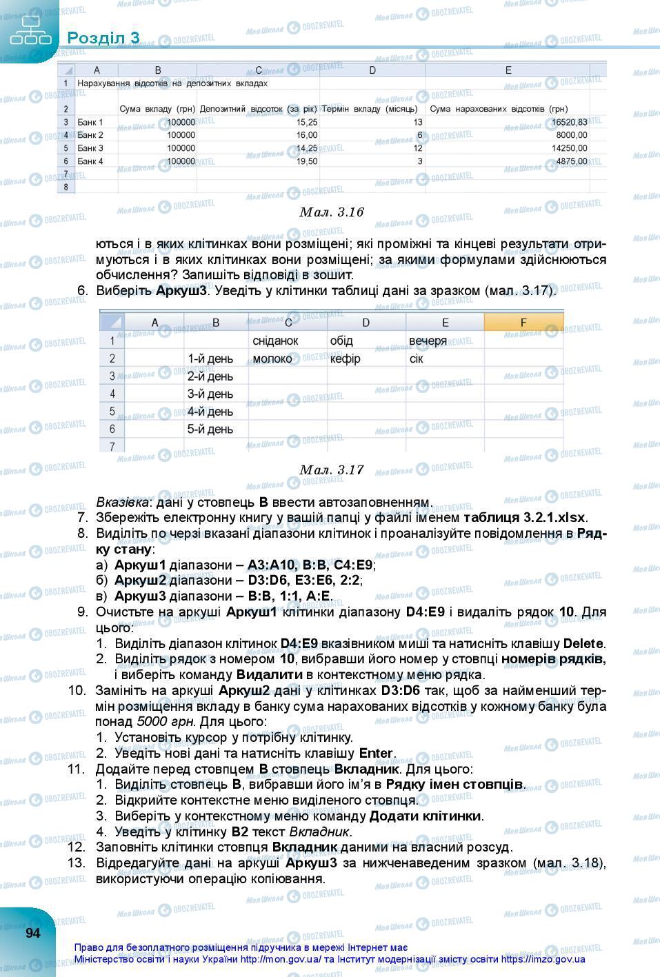 Учебники Информатика 7 класс страница 94