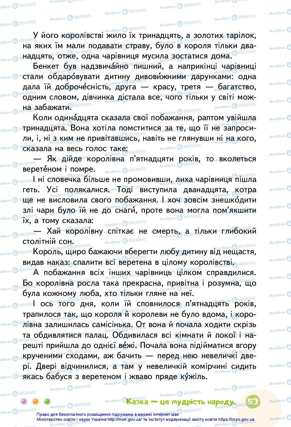 Підручники Українська мова 3 клас сторінка 53