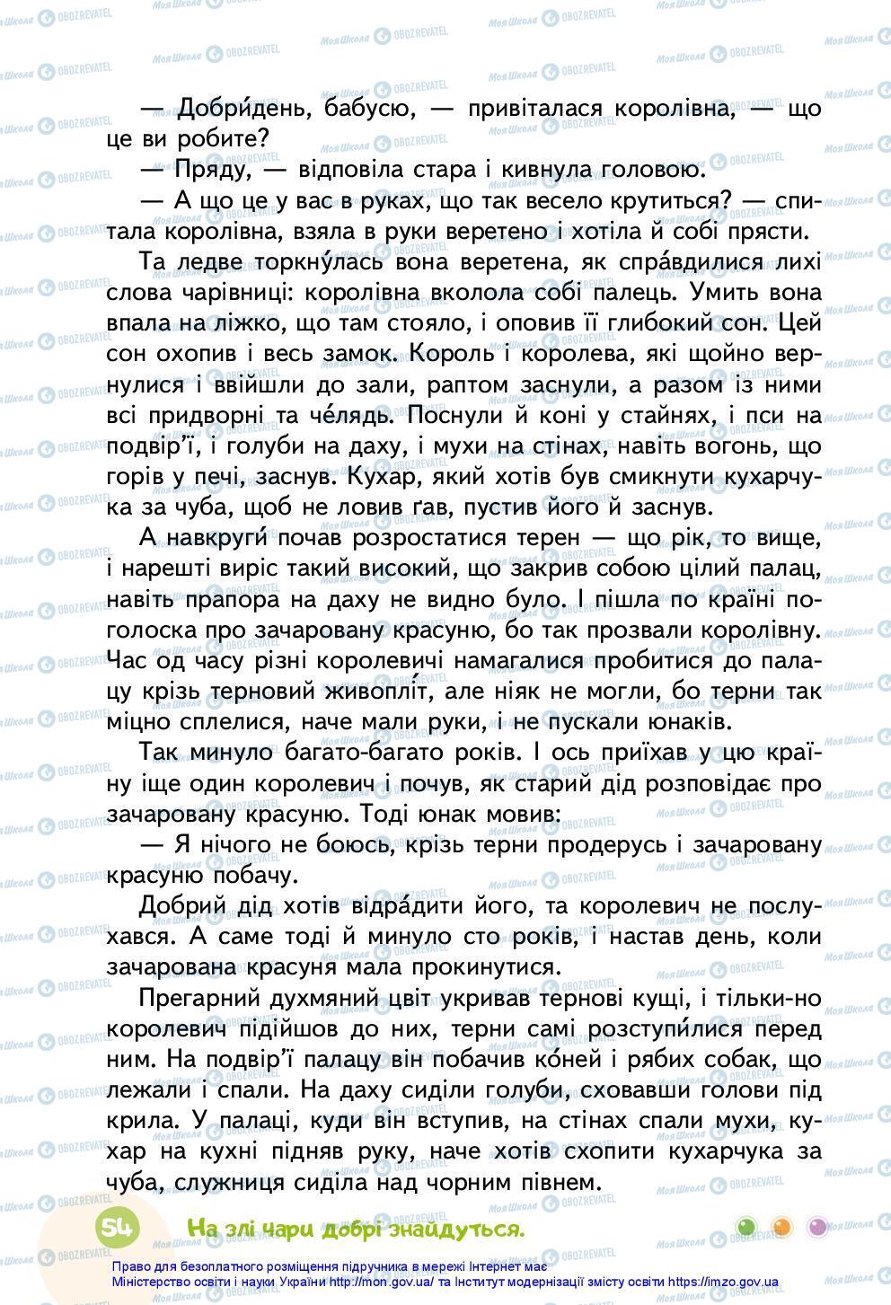 Підручники Українська мова 3 клас сторінка 54
