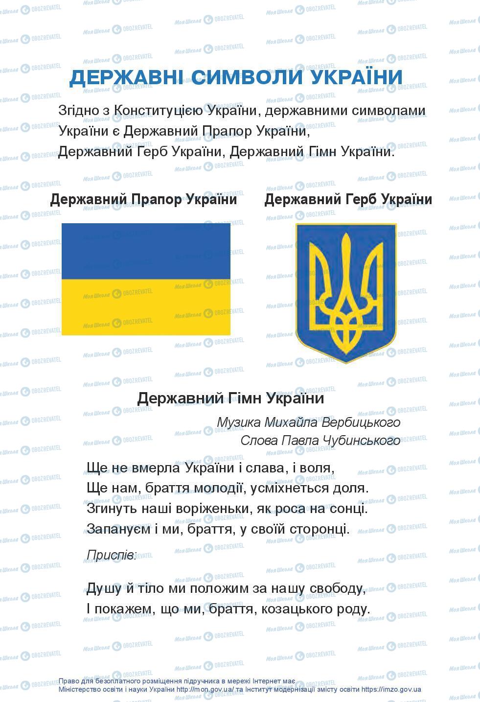 Підручники Українська мова 3 клас сторінка 2