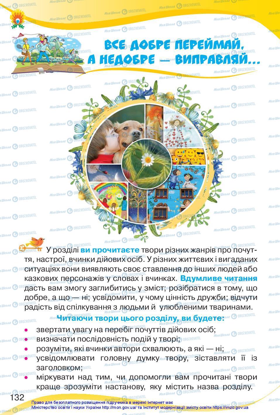 Підручники Українська мова 3 клас сторінка 132