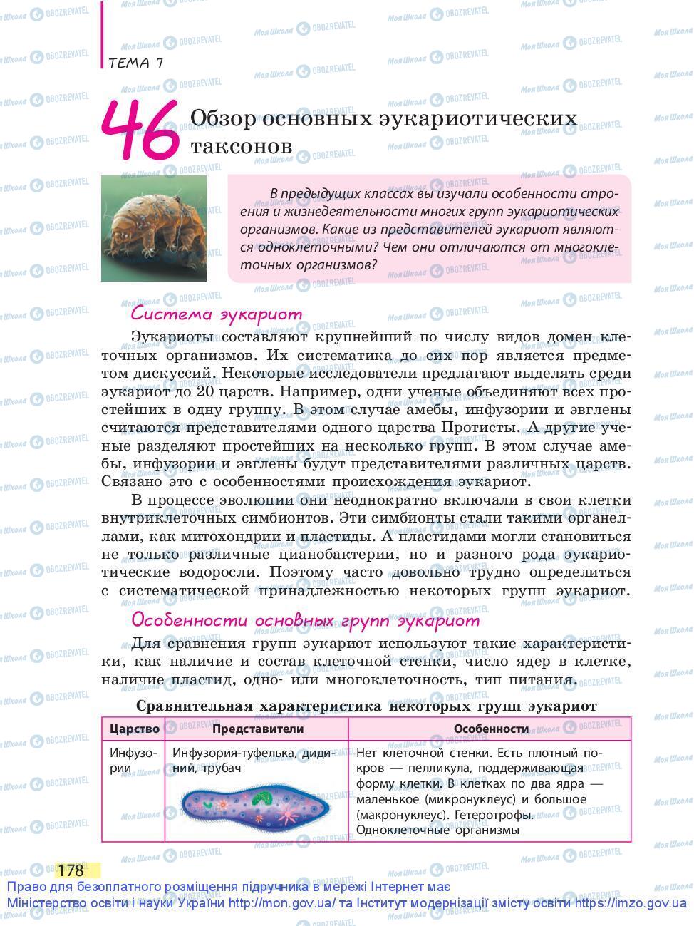 Учебники Биология 9 класс страница 178